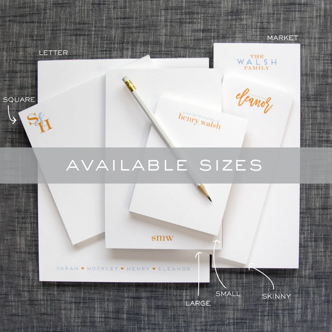 Note Pad - NP45