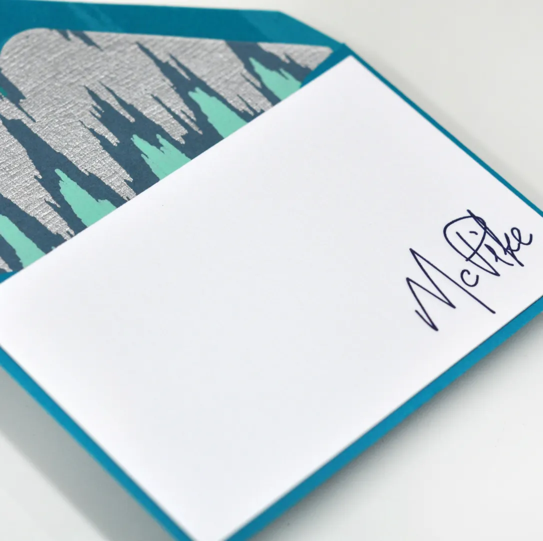 Notes & Enclosure Cards - Design 19
