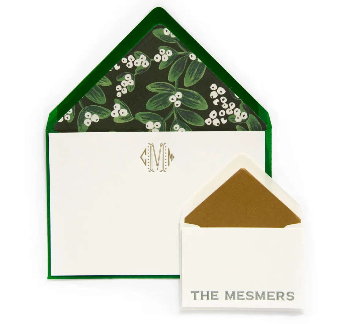 Notes & Enclosure Cards - Design 67