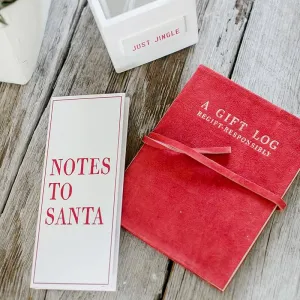 Notes to Santa List Pad