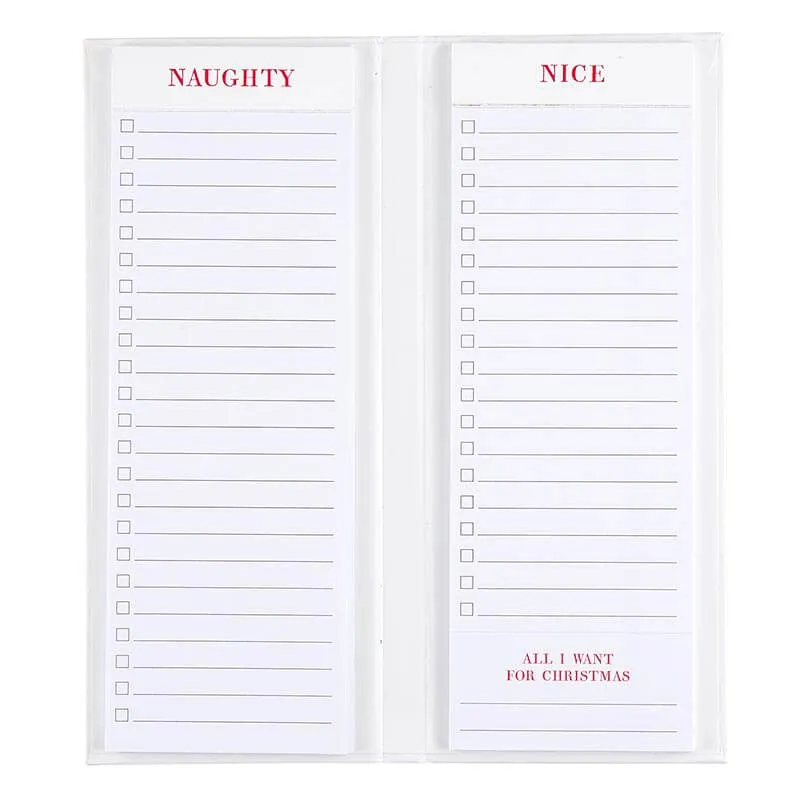 Notes to Santa List Pad