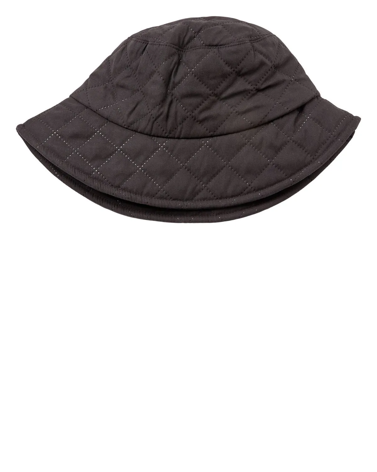 NUSAHARE BUCKET HAT - Caviar