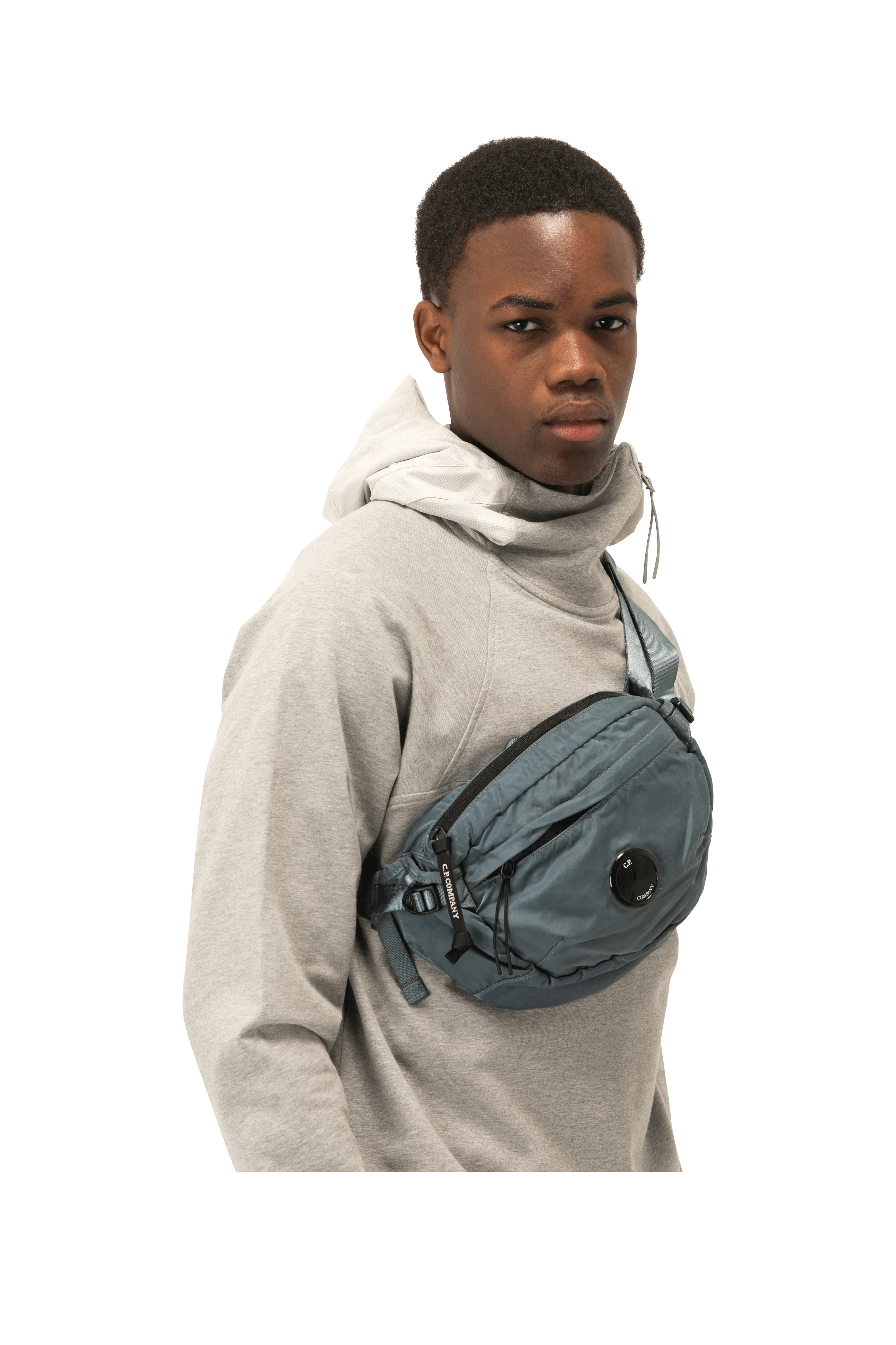Nylon B Crossbody Pack