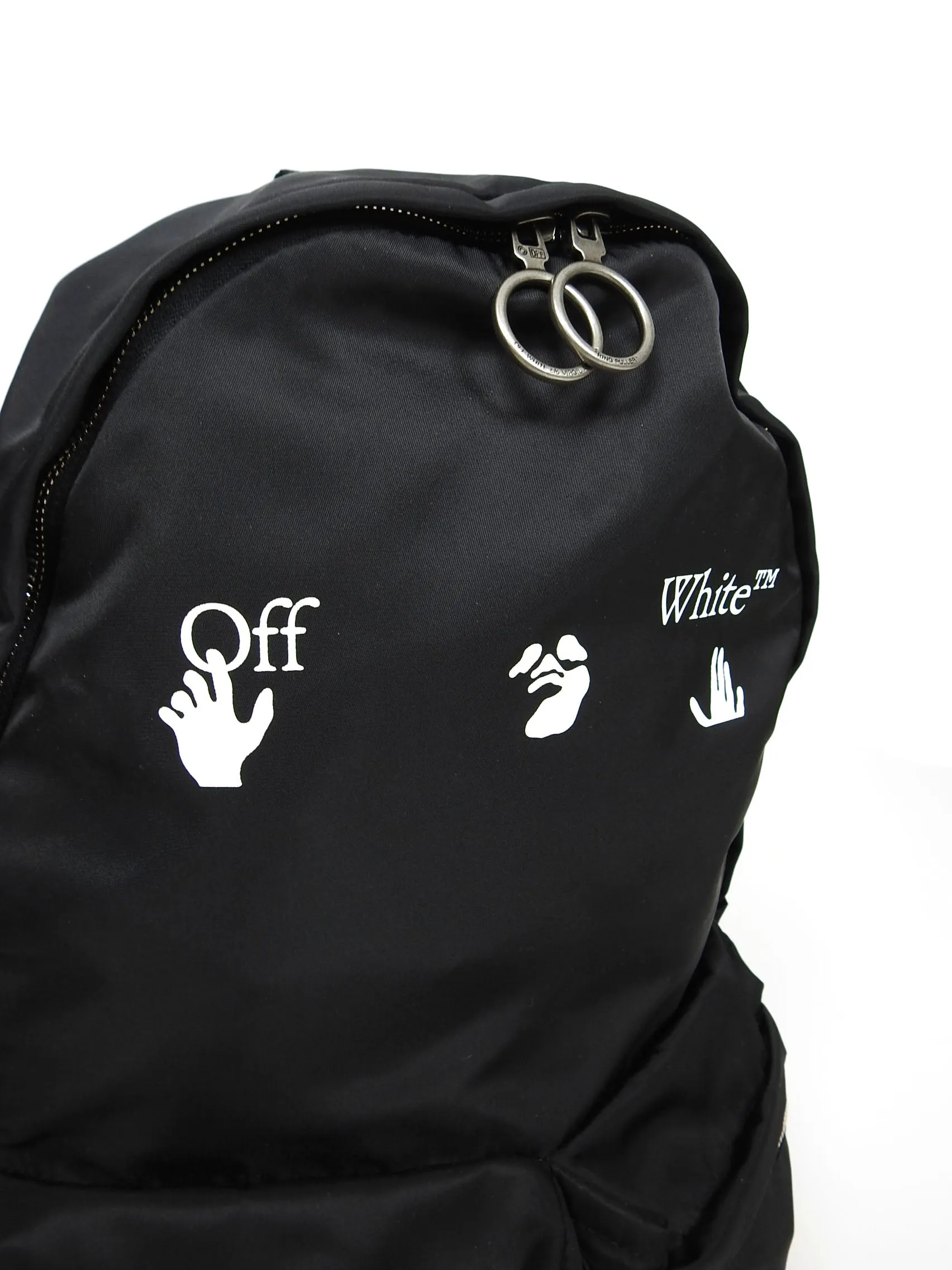 Off-White Logo Backpack