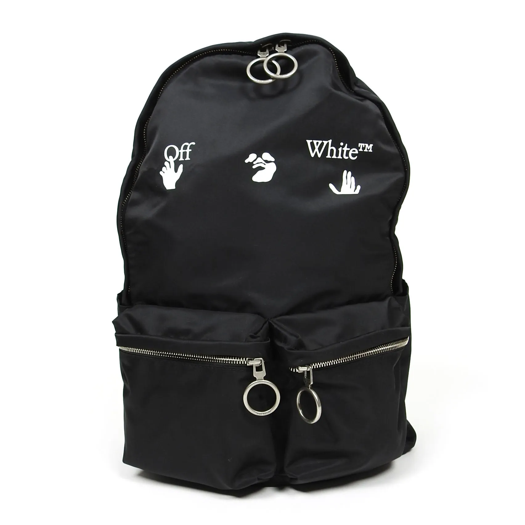 Off-White Logo Backpack