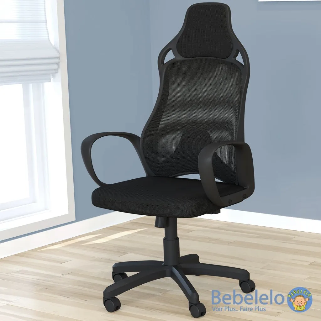 Office Chair - Gamer - Black
