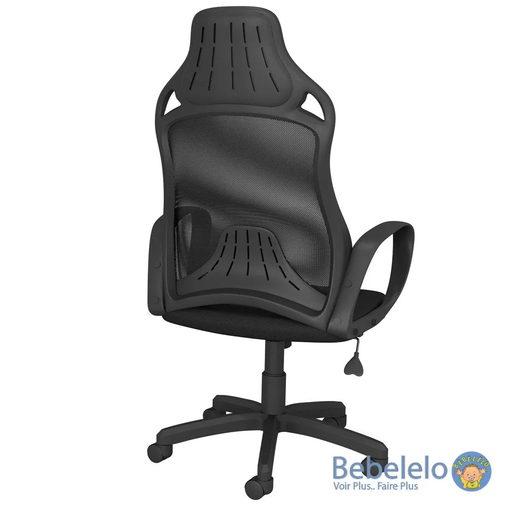 Office Chair - Gamer - Black