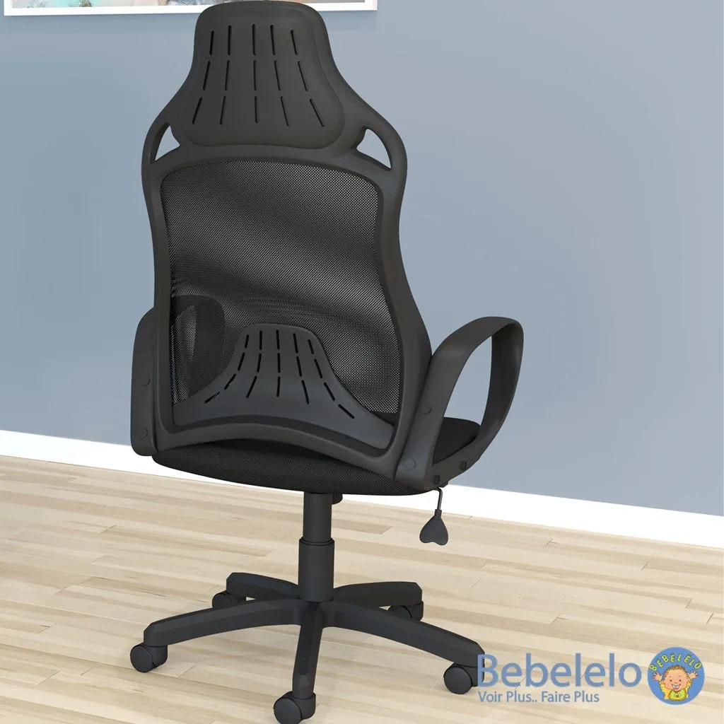 Office Chair - Gamer - Black