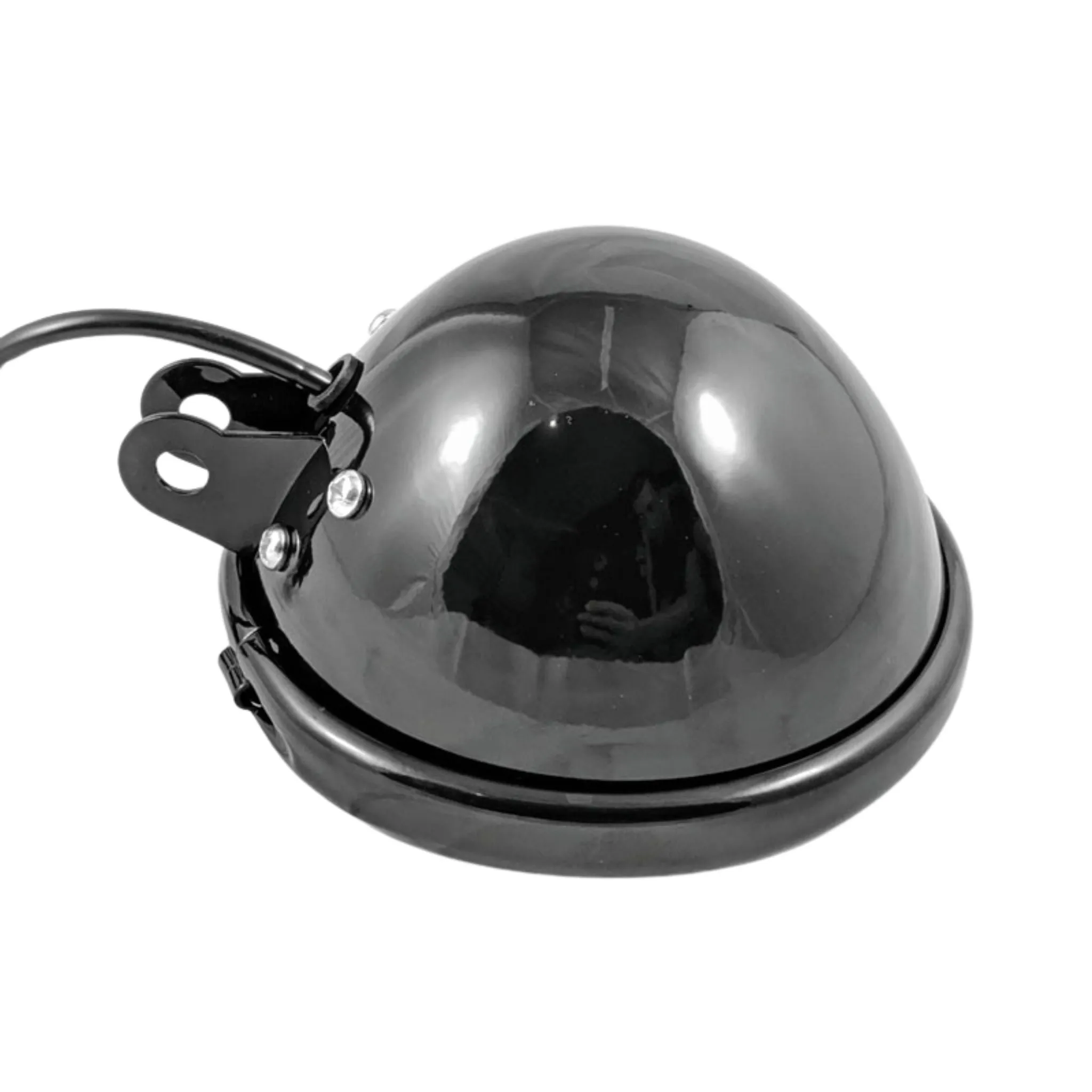 OG 5.75'' Black Headlight Bucket