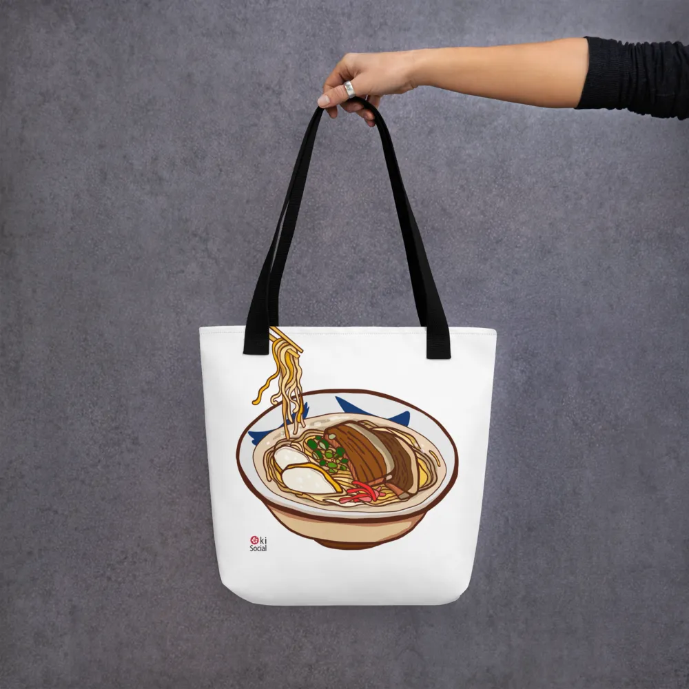 Okinawa Soba Tote Bag