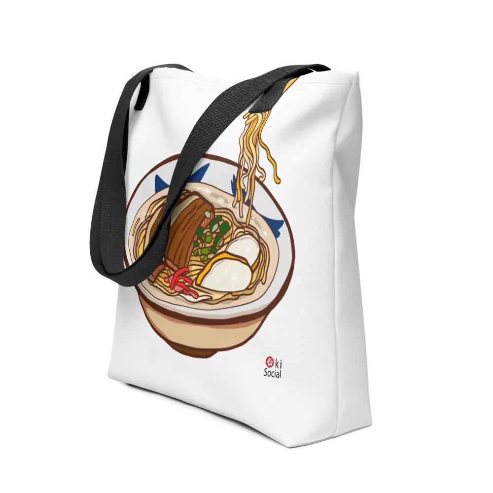 Okinawa Soba Tote Bag