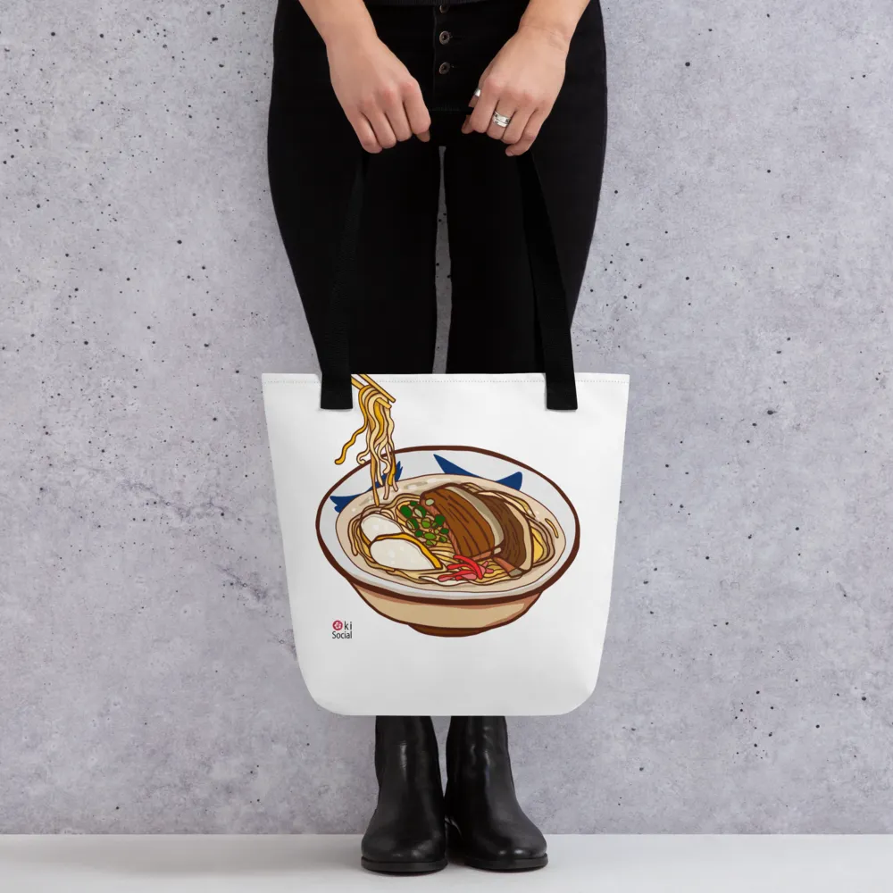 Okinawa Soba Tote Bag
