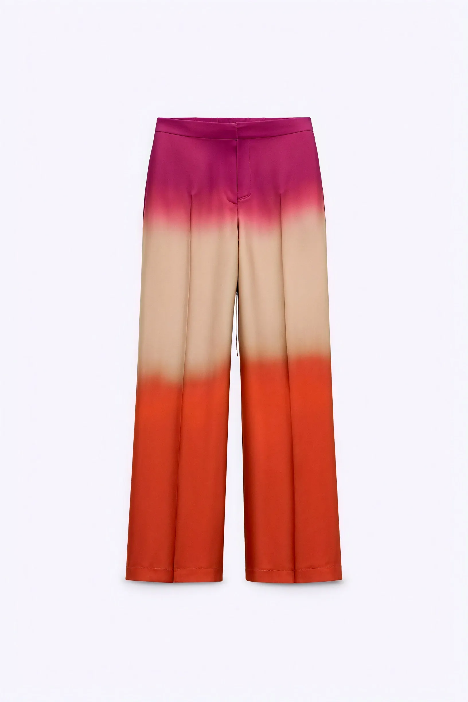 Ombre Two-Piece Suit: Modern Elegance
