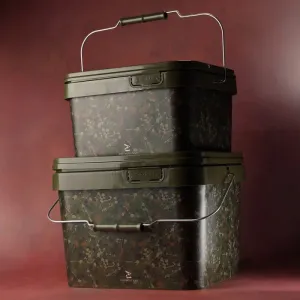 OMC Splash Camo Bucket 5L Square