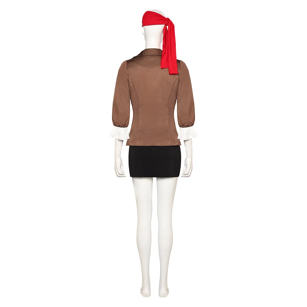 One Piece Nami Medieval Sexy Suit Cosplay Costume Outfits