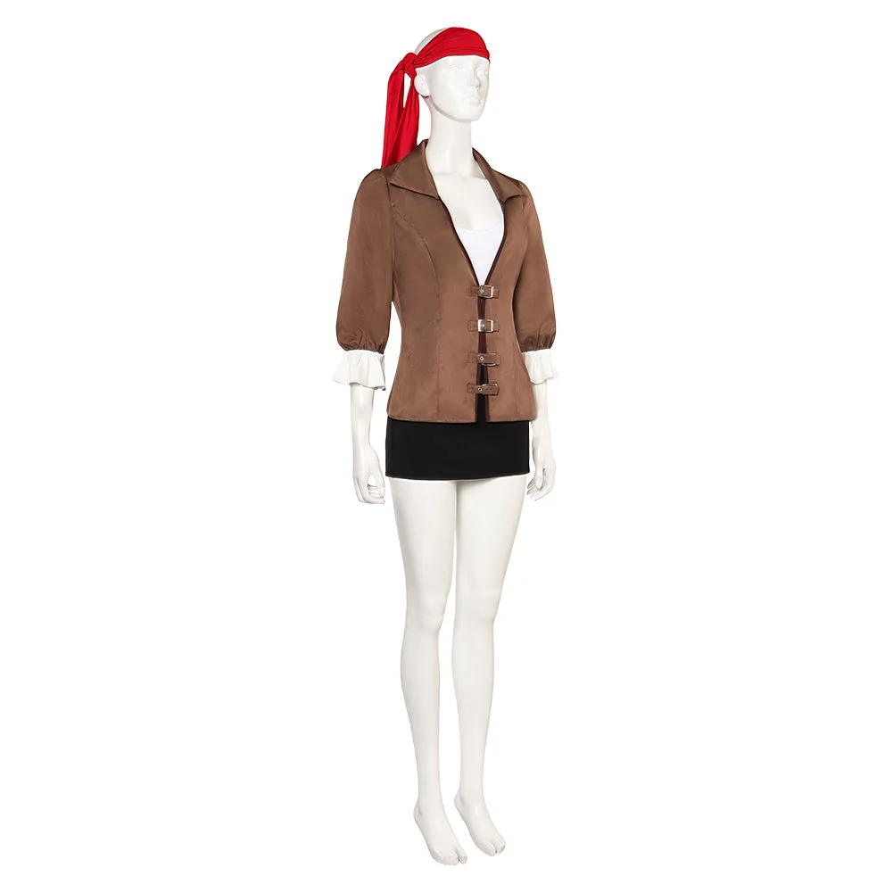 One Piece Nami Medieval Sexy Suit Cosplay Costume Outfits