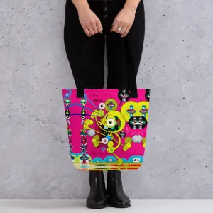 One Step Beyond - LEBO X DALEK - Lebo Tote bag