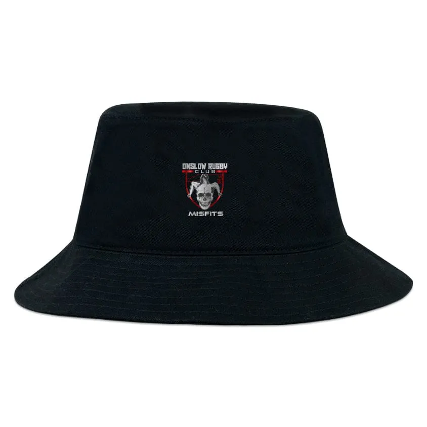 Onslow Rugby Misfits Crusher Bucket Cap