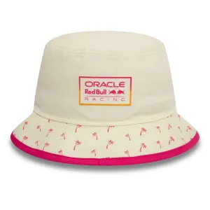 Oracle Red Bull Racing F1 New Era Miami GP Special Edition Bucket Hat | Off White | 2024