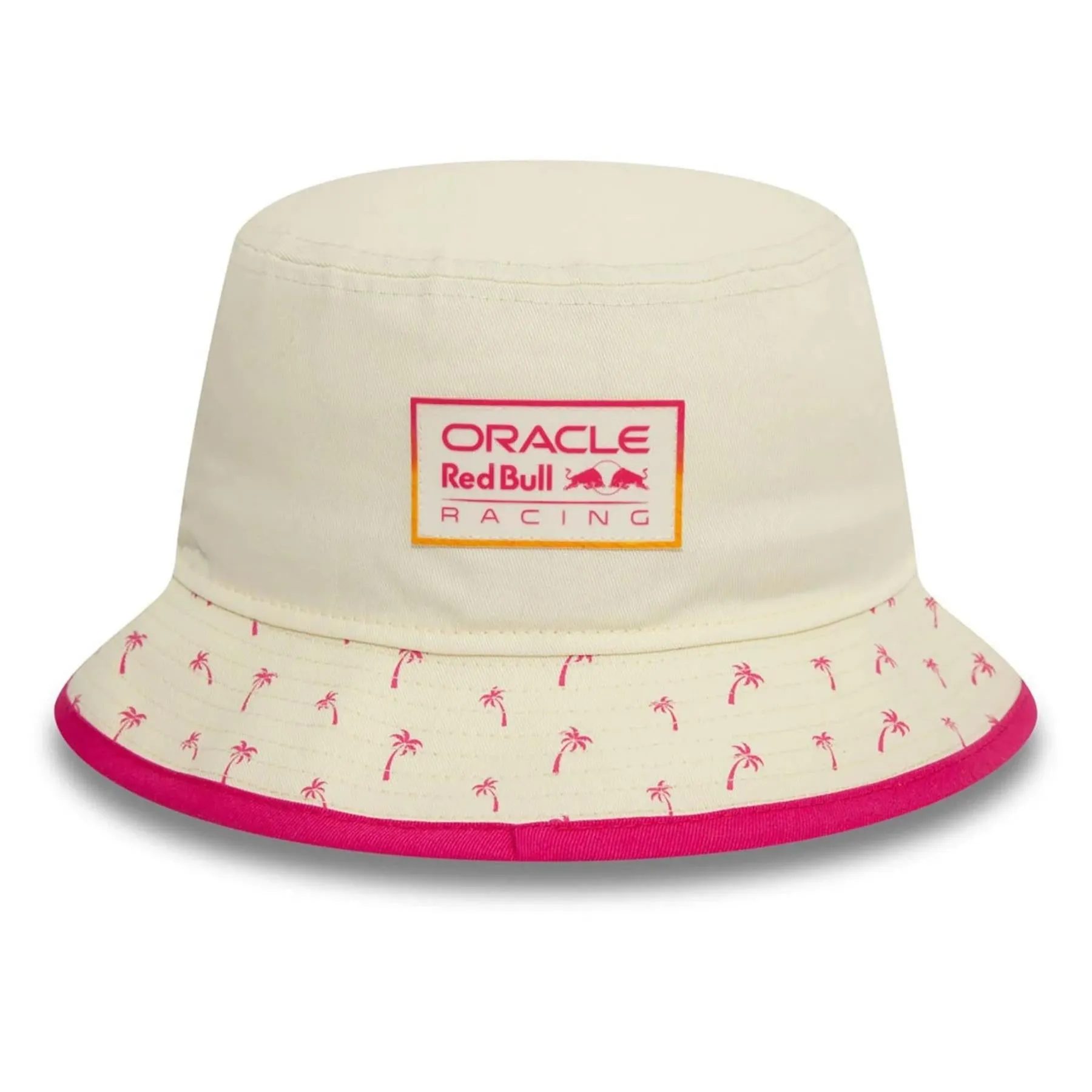 Oracle Red Bull Racing F1 New Era Miami GP Special Edition Bucket Hat | Off White | 2024