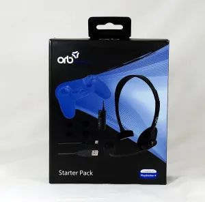 ORB Starter Pack For PS4 All-in-One Accessory