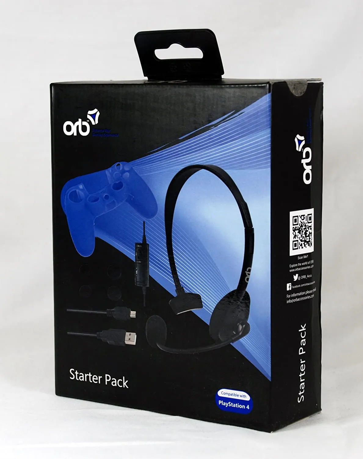 ORB Starter Pack For PS4 All-in-One Accessory