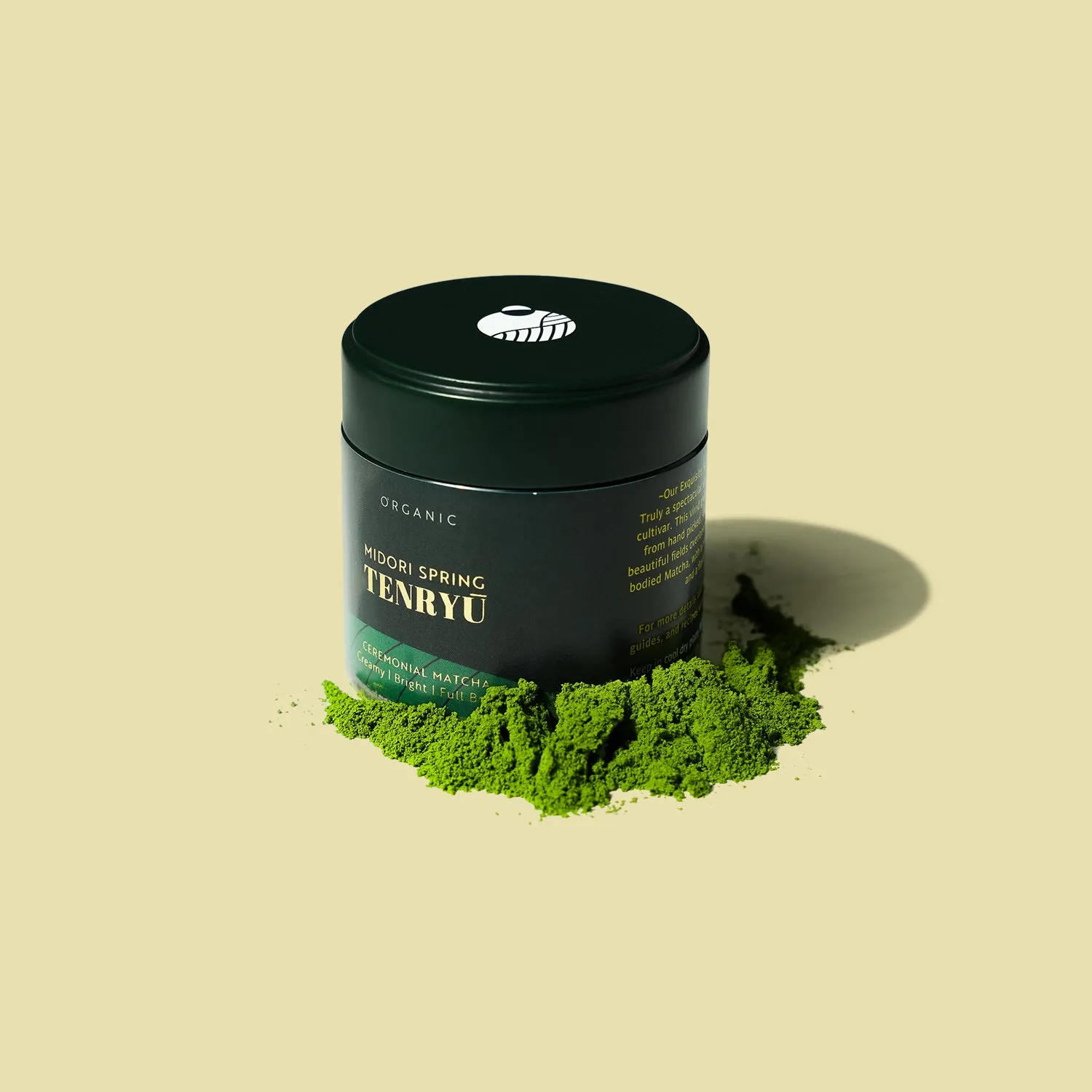 Organic Ceremonial Matcha - Tenryū Origins Okumidori 30g