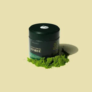 Organic Ceremonial Matcha - Tenryū Origins Okumidori 30g