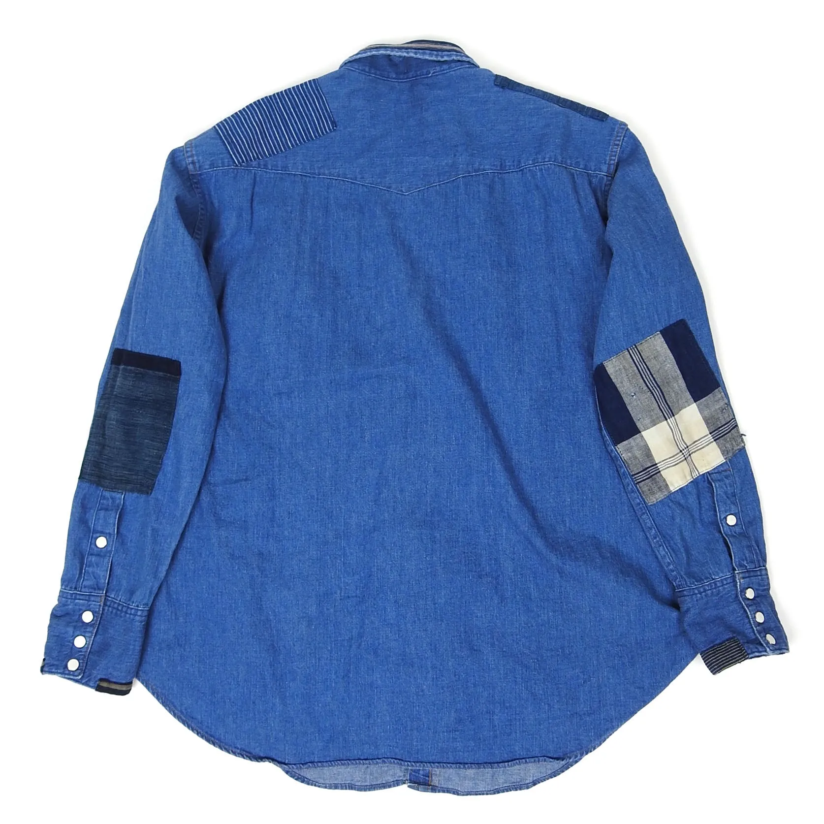 Orslow Denim Boro Shirt Size 3