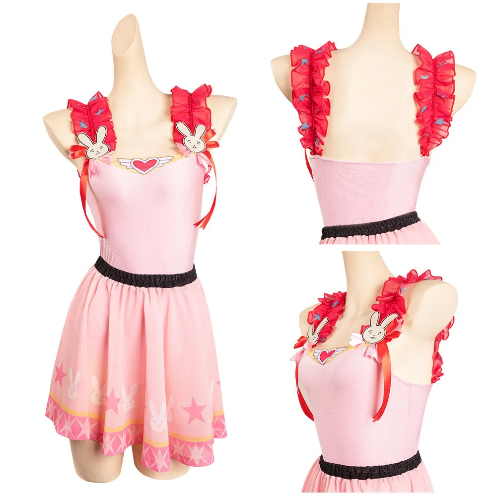Oshi no Ko  Ai Hoshino Cosplay Costume Swimsuit  Fancy Outfit Halloween Carnival Suit