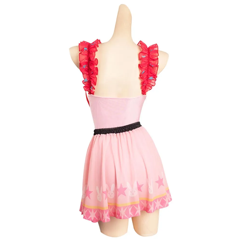 Oshi no Ko  Ai Hoshino Cosplay Costume Swimsuit  Fancy Outfit Halloween Carnival Suit