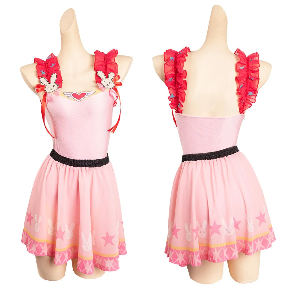 Oshi no Ko  Ai Hoshino Cosplay Costume Swimsuit  Fancy Outfit Halloween Carnival Suit