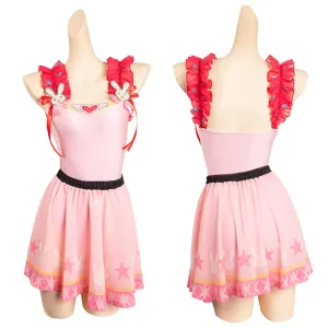 Oshi no Ko  Ai Hoshino Cosplay Costume Swimsuit  Fancy Outfit Halloween Carnival Suit