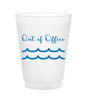 Out of Office Frost Flex Cups