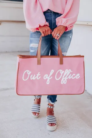 Out of Office Tote