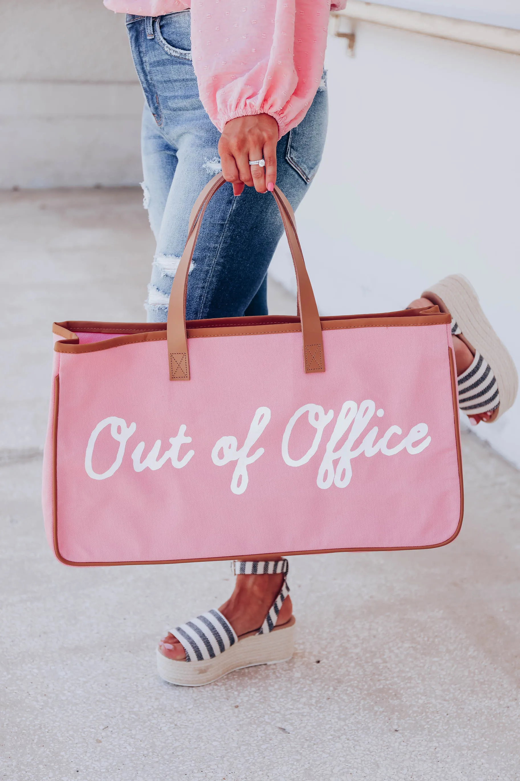 Out of Office Tote