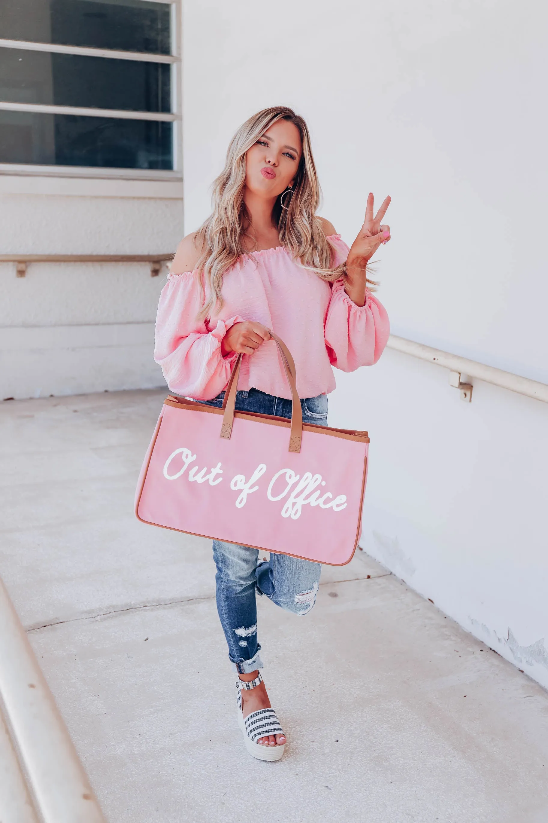 Out of Office Tote