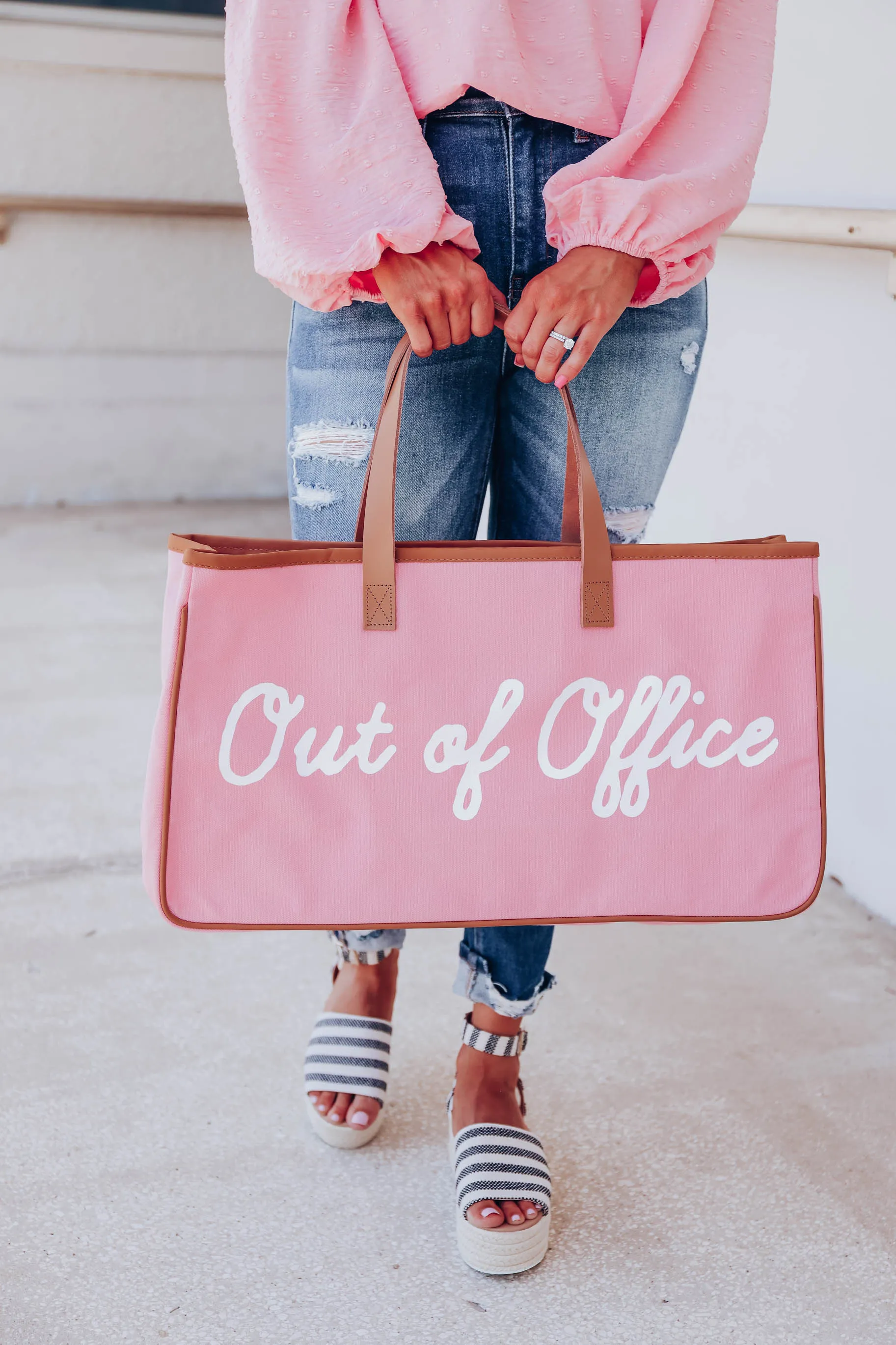Out of Office Tote