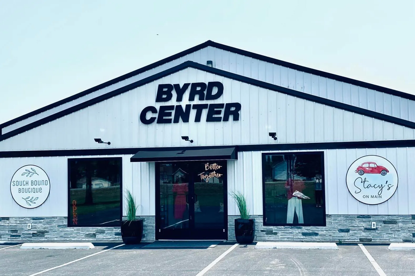Outdoor Business Logo Sign | Storefront Sign