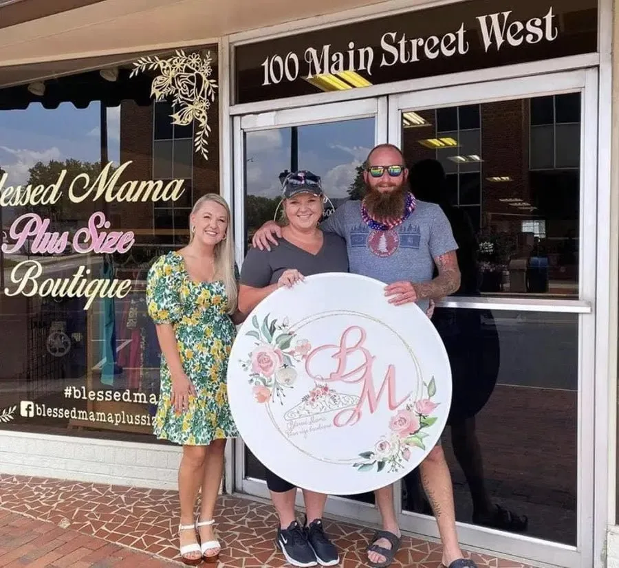 Outdoor Business Logo Sign | Storefront Sign