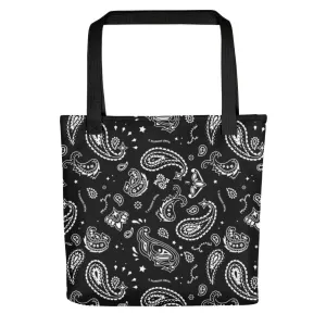 Paisley Tote Bag