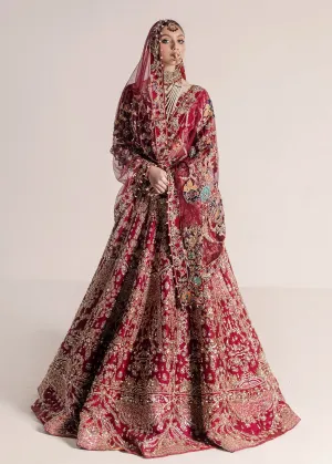 Pakistani Designer Bridal Lehnga Outfit #Y6235