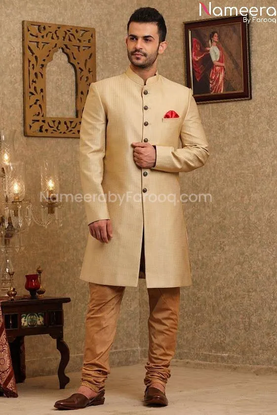 Pakistani Designer Sherwani Wedding Online 2021 #GR92