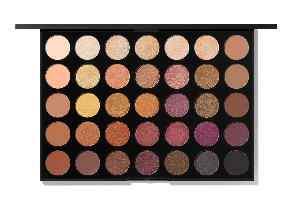 Paleta de sombras Morphe 35F Fabulous Artistry