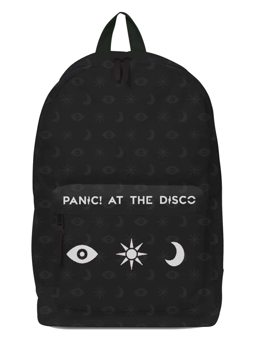Panic at the Disco 3 Icons Classic Backpack