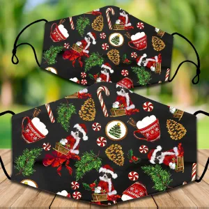 Papillon-2 Christmas Veil