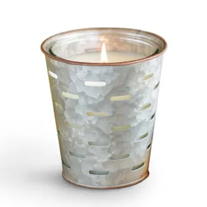 Park Hill Citrus Grove Olive Bucket Candle