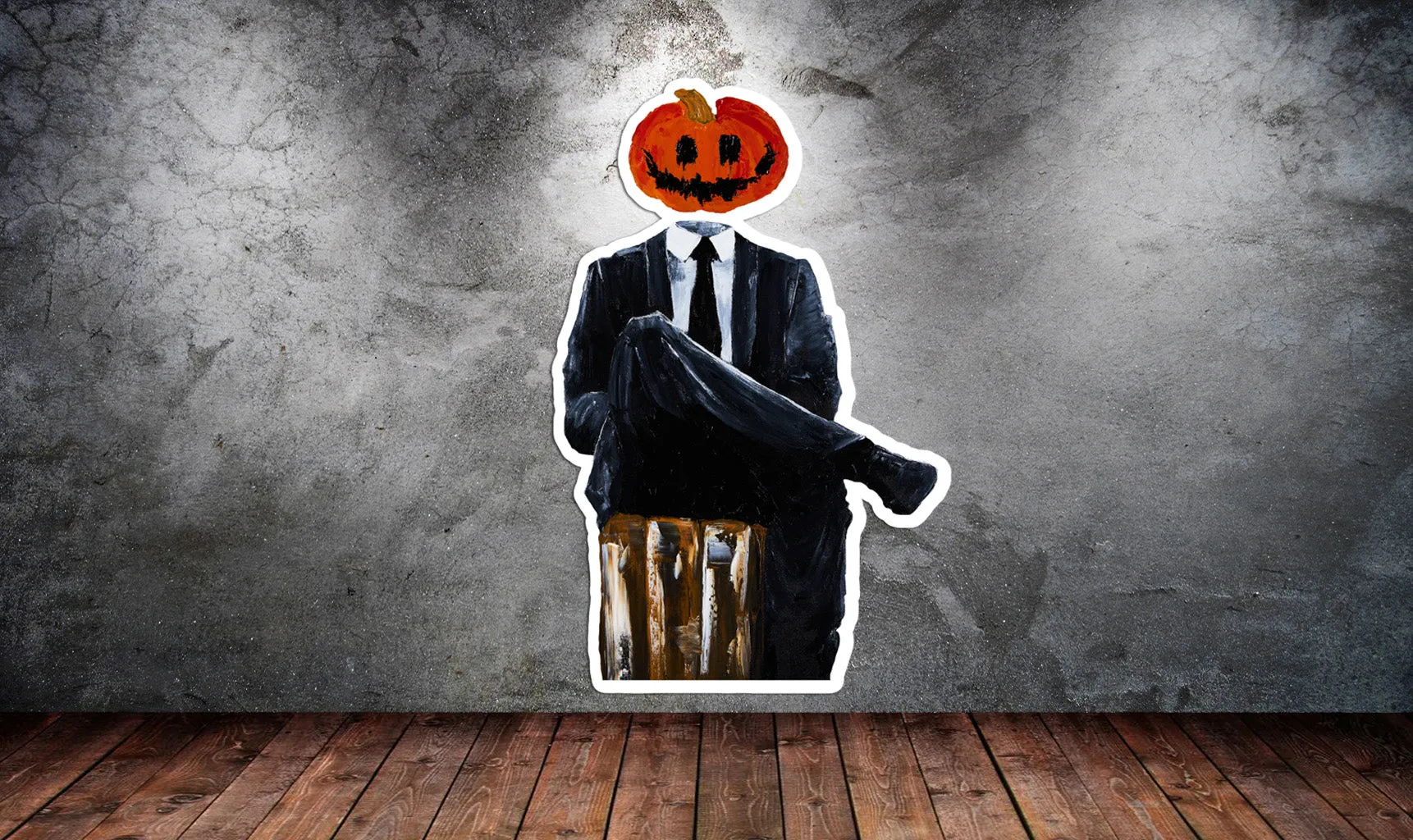 Party Business Sticker