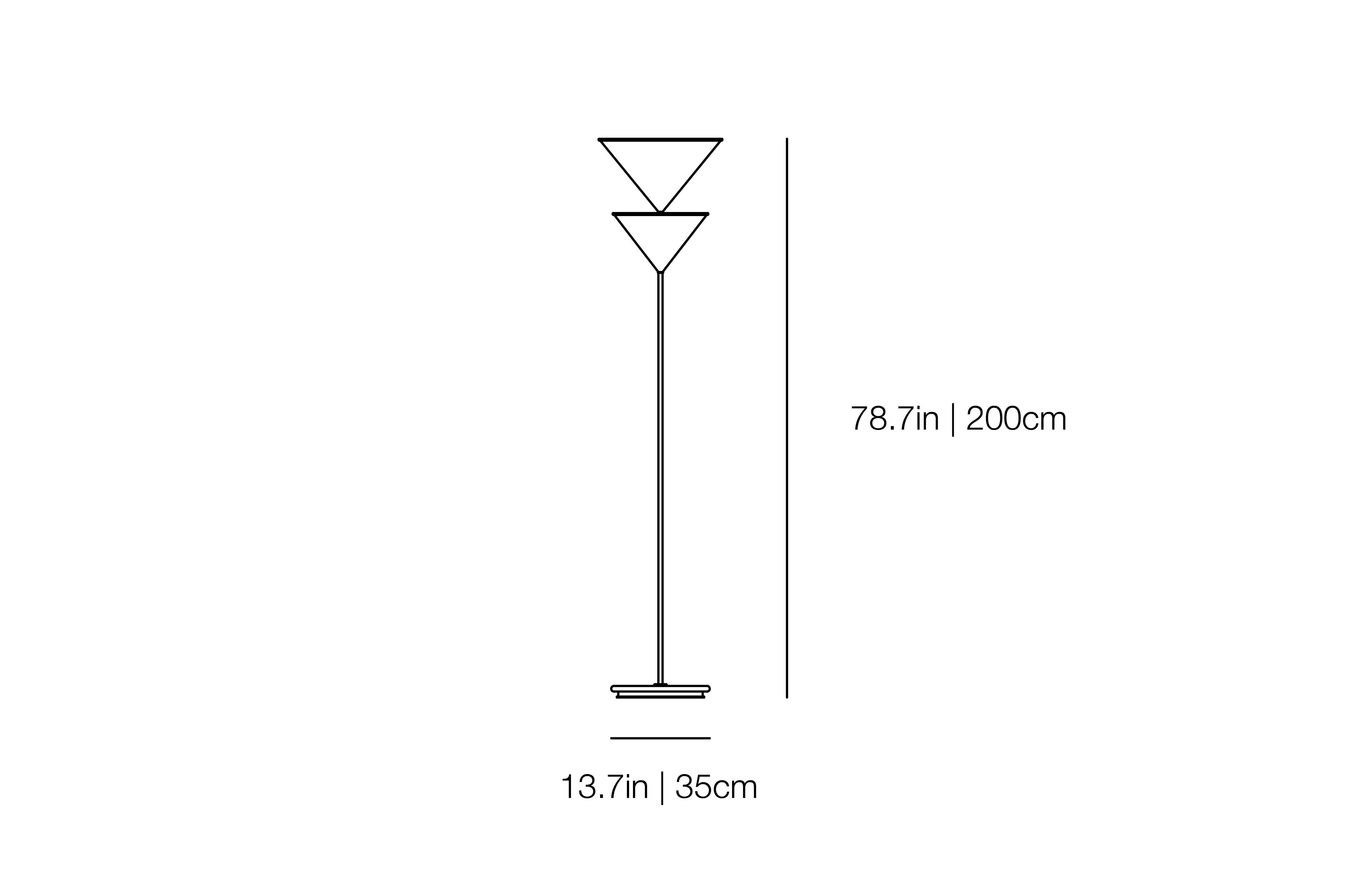 Pascal 345/L - Floor Lamp