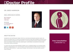 Patient Referral Directory Doctor Listing